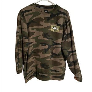 Cami Vans Crewneck